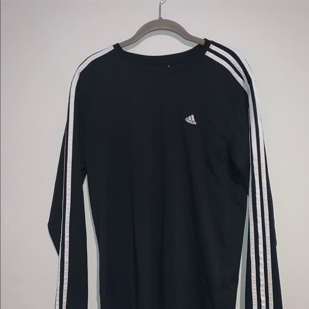 Adidas long sleeve athletic shirt